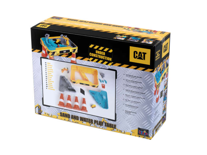 CAT Spieltisch Sand- und Wasser